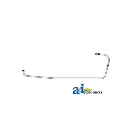 A & I Products Line, Q.Cplr to Evap.Inlet 69" x18.5" x1" A-118319C1